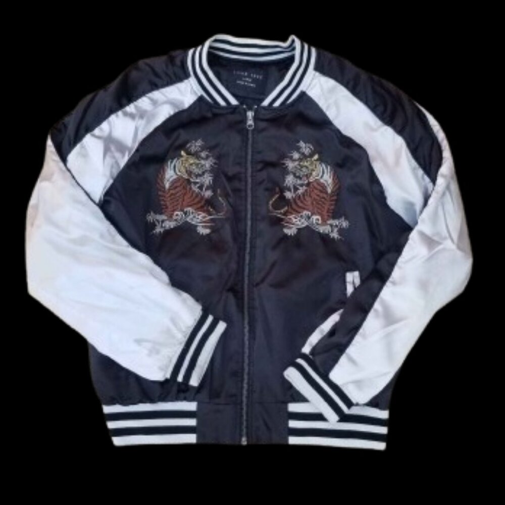 Vintage Tiger Bomber Jacket